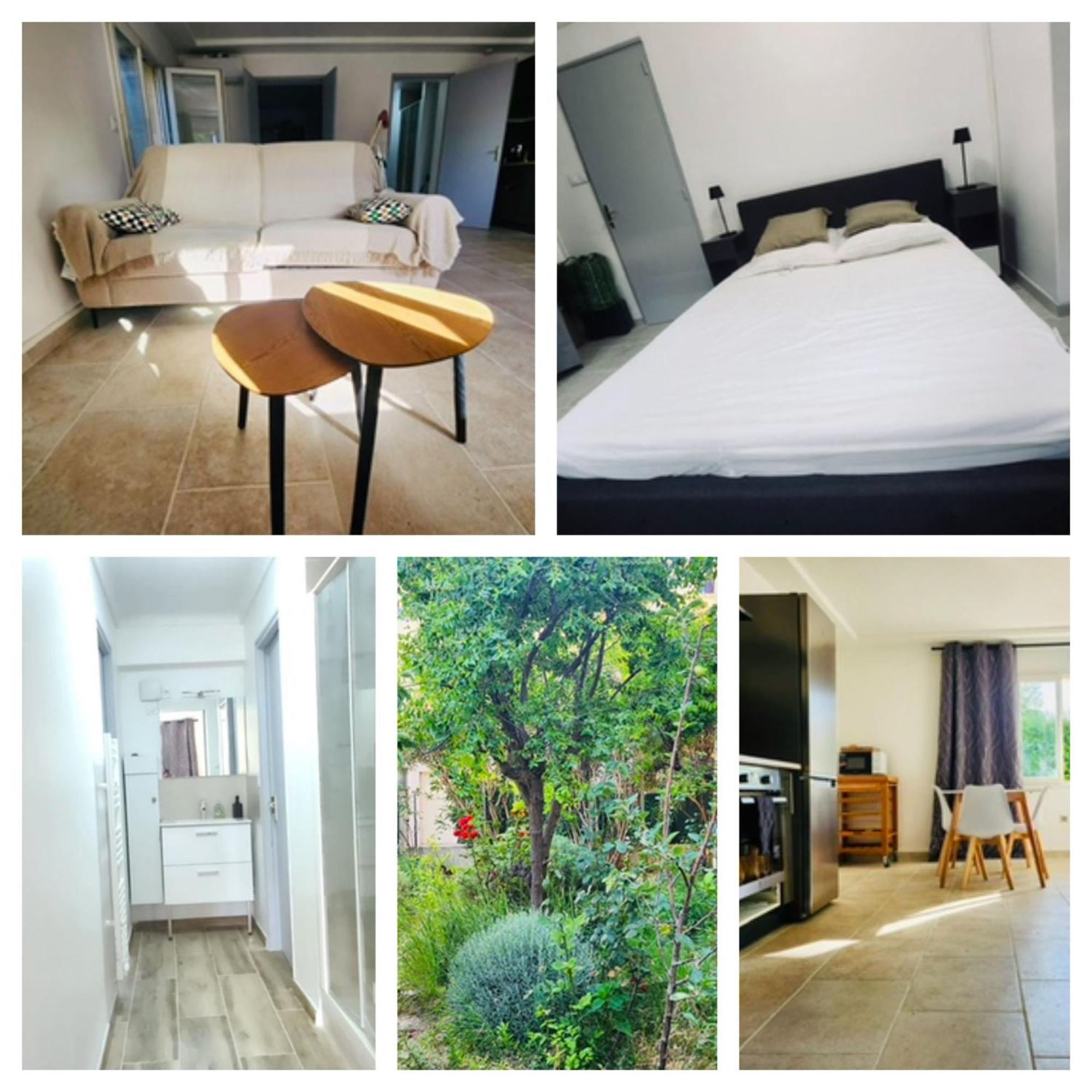 Appartement Paisible Pour 4 Personnes Montpellier Eksteriør billede