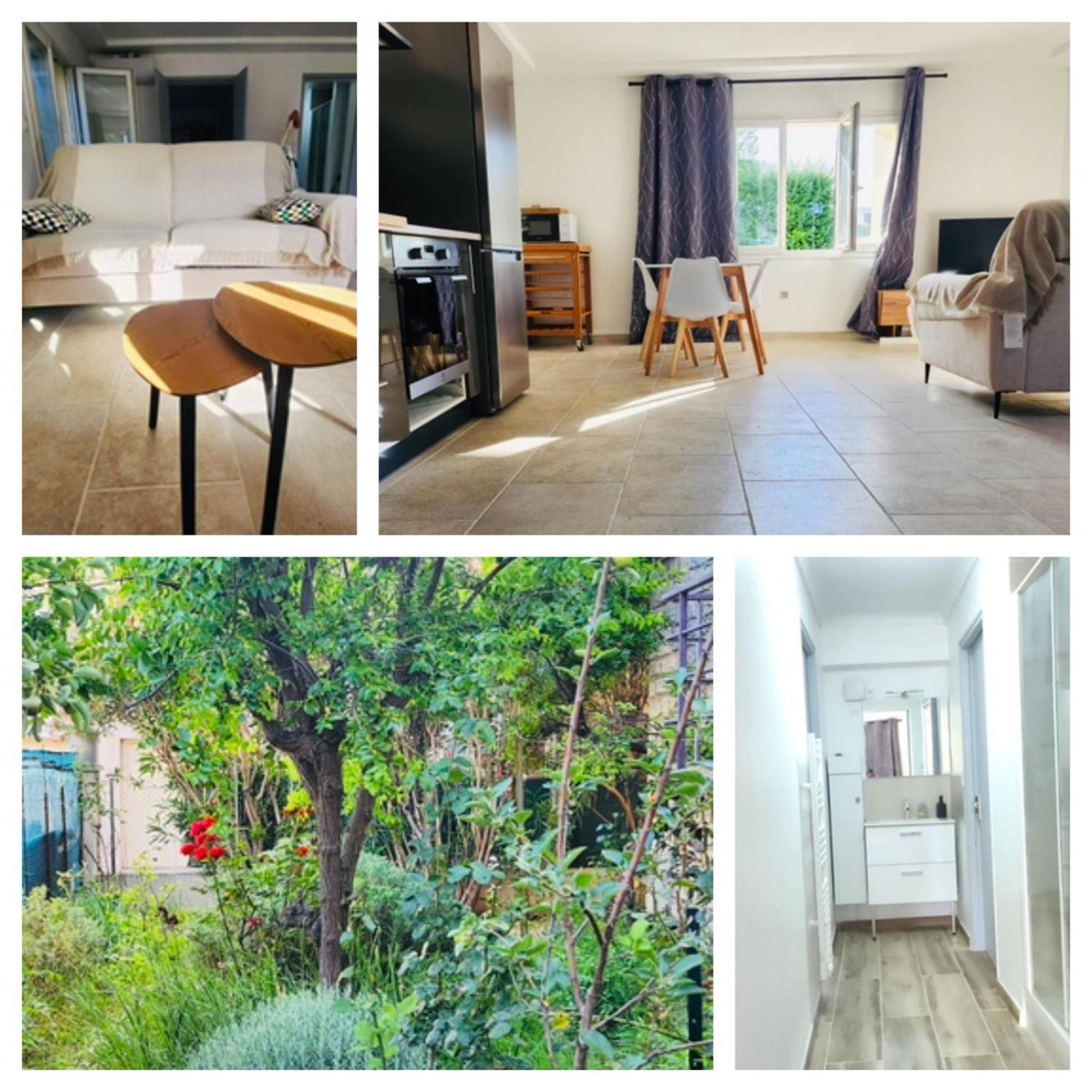 Appartement Paisible Pour 4 Personnes Montpellier Eksteriør billede