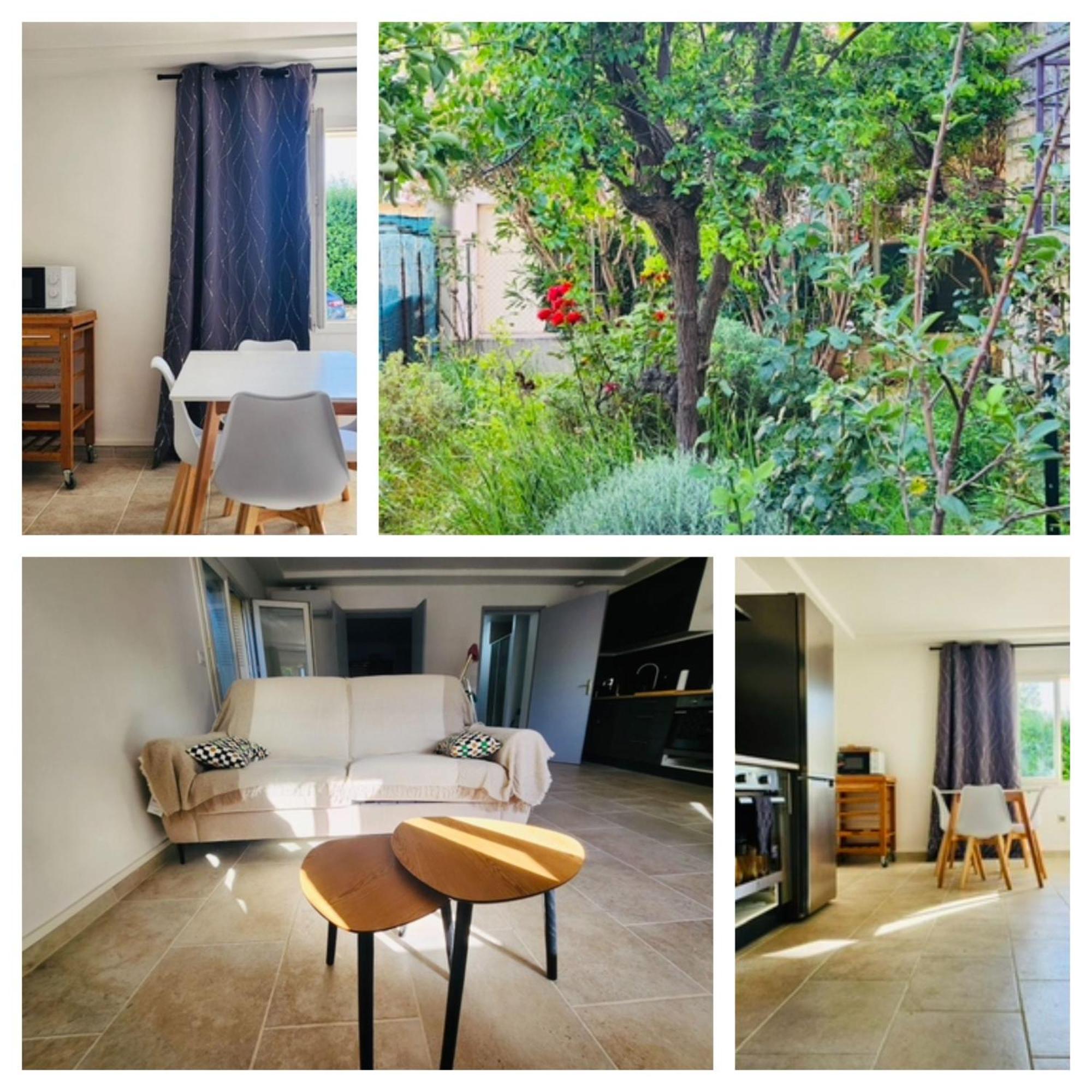 Appartement Paisible Pour 4 Personnes Montpellier Eksteriør billede