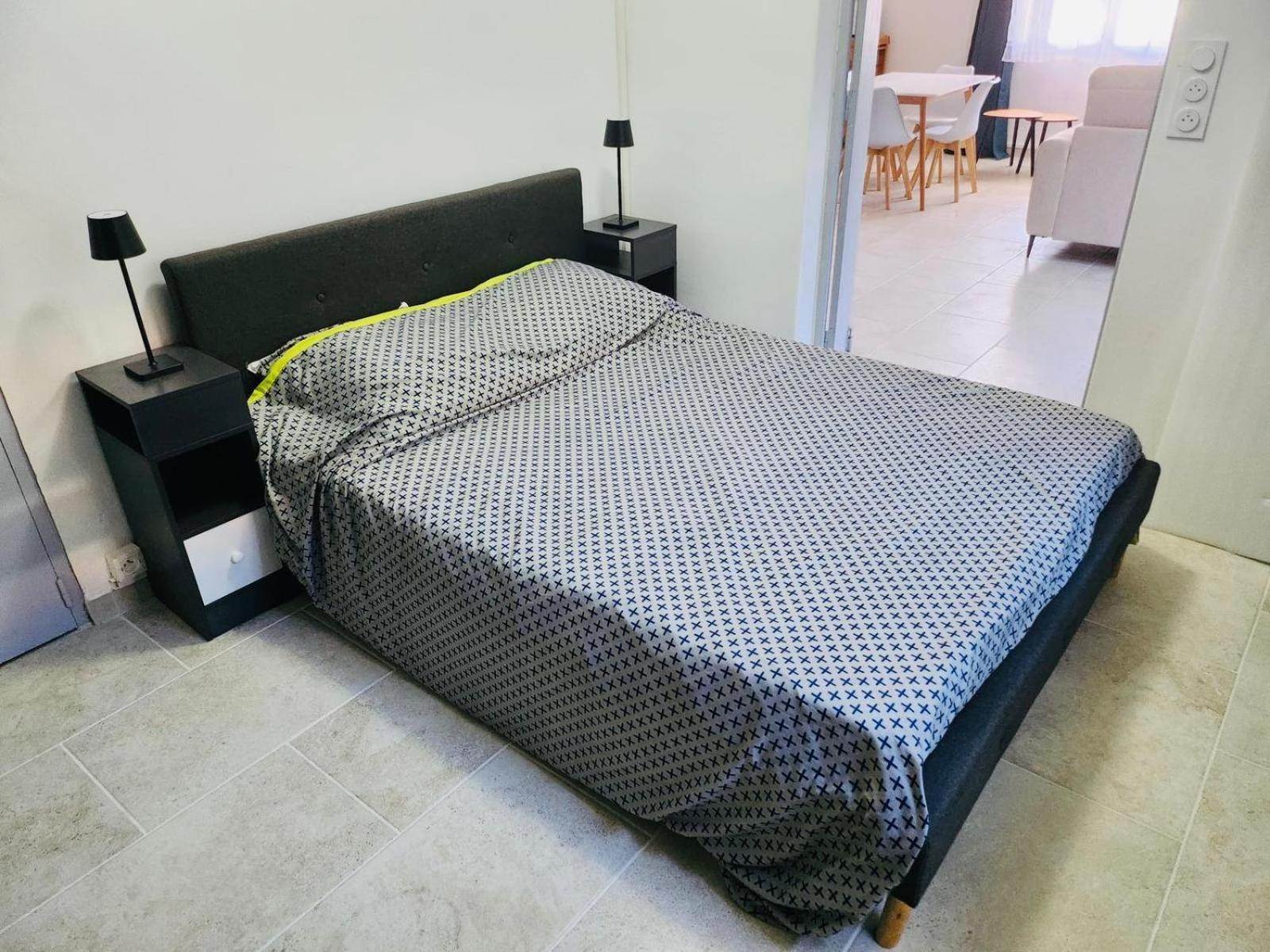 Appartement Paisible Pour 4 Personnes Montpellier Eksteriør billede