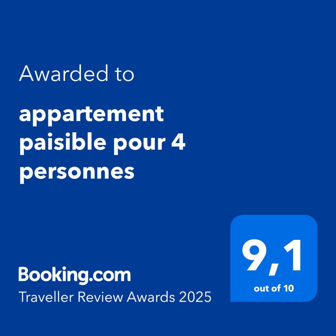 Appartement Paisible Pour 4 Personnes Montpellier Eksteriør billede